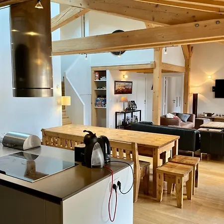 Chalet Of 235 M2 With Balcony Garden In