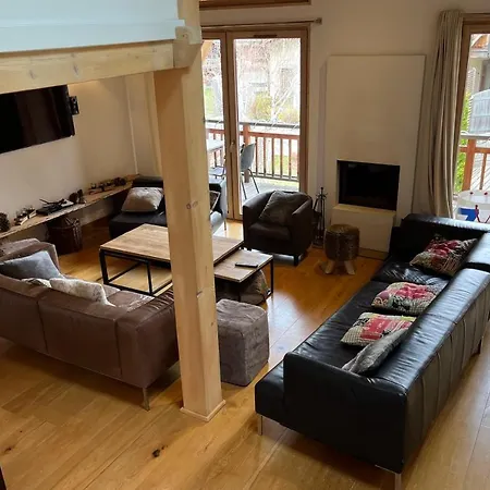 Chalet Of 235 M2 With Balcony Garden In Chalet *