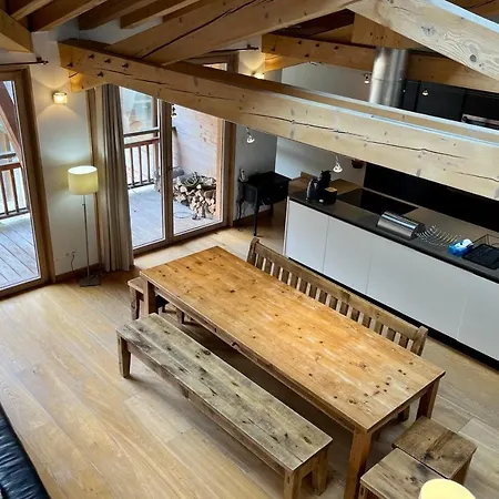샬레 Of 235 M2 With Balcony Garden In 샤모니