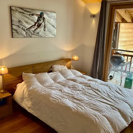Chalet Of 235 M2 With Balcony Garden In