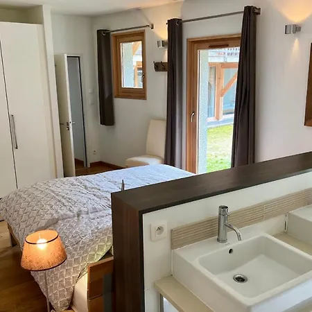 Chalet Of 235 M2 With Balcony Garden In